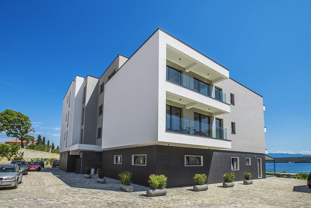 Hotel Villa Margaret Malinska Exteriör bild